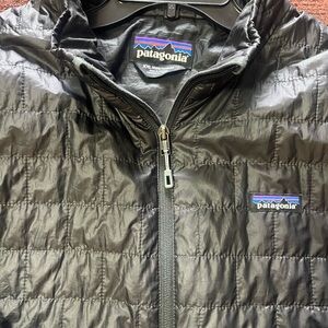 Patagonia Quilted Black Jacket
